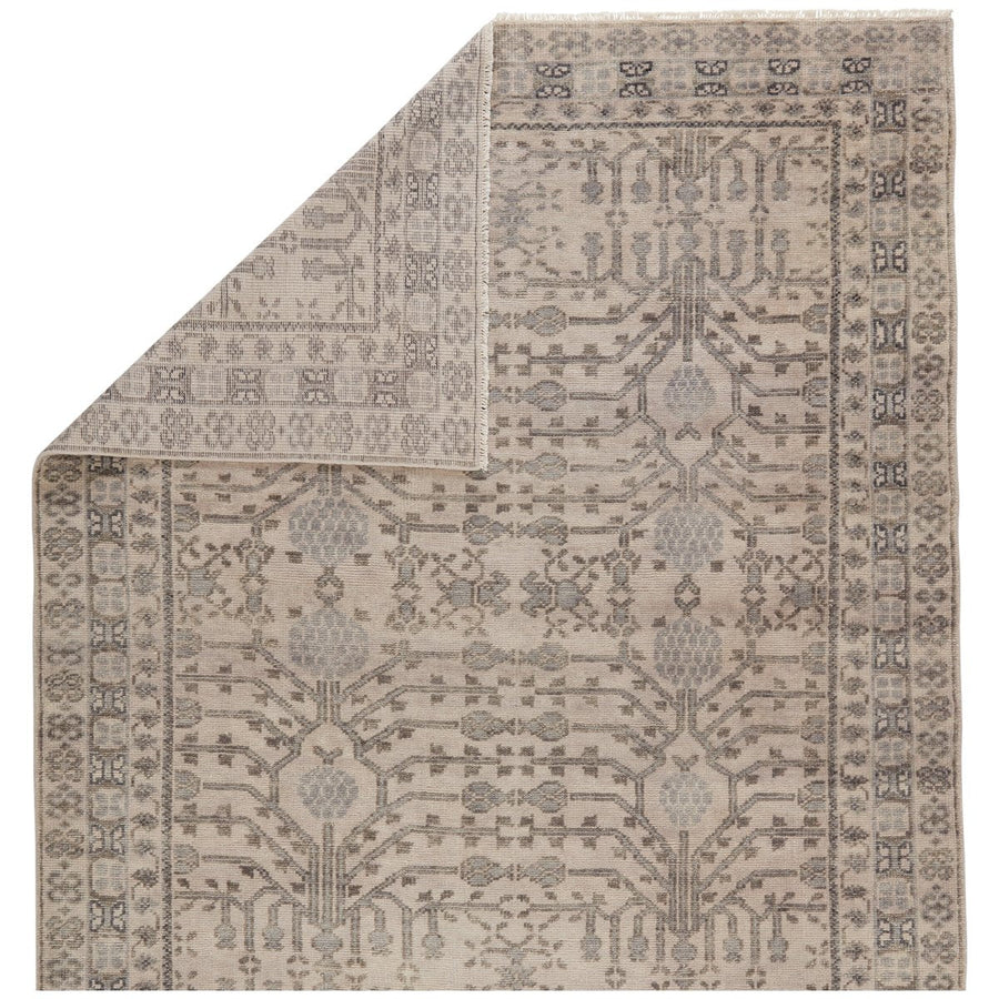 Jaipur Salinas Cosimo Oriental Floral Gray SLN14 Rug