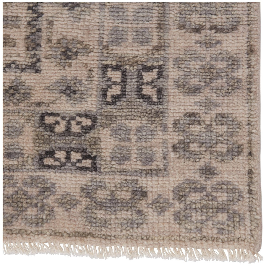 Jaipur Salinas Cosimo Oriental Floral Gray SLN14 Rug