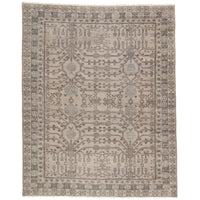 Jaipur Salinas Cosimo Oriental Floral Gray SLN14 Rug