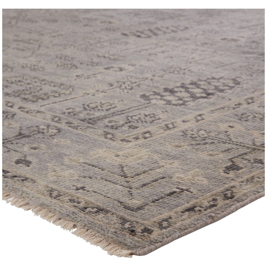 Jaipur Salinas Ginerva Oriental Floral Gray SLN15 Rug