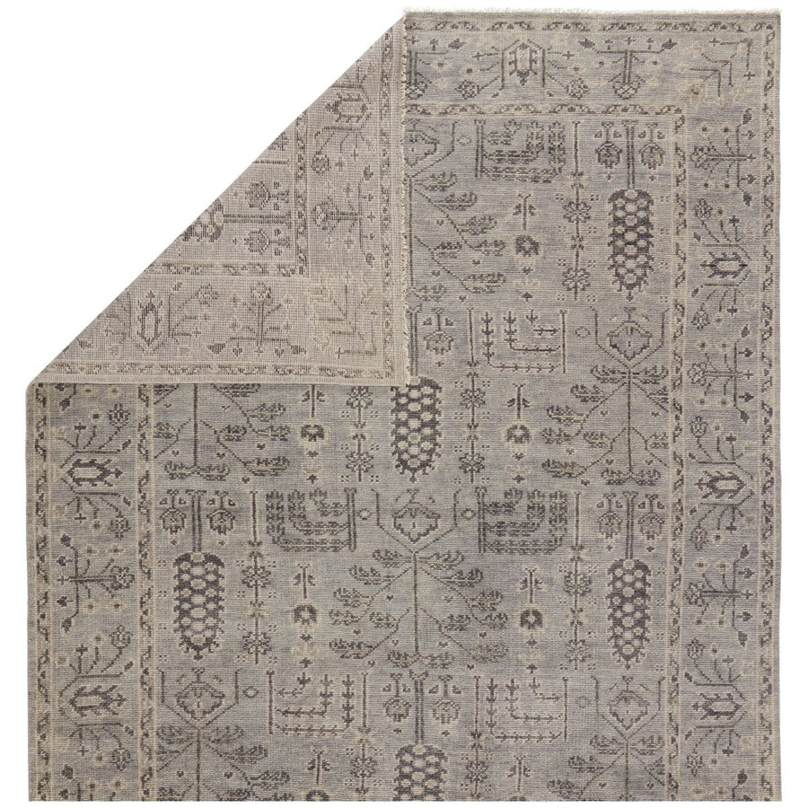 Jaipur Salinas Ginerva Oriental Floral Gray SLN15 Rug