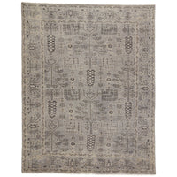 Jaipur Salinas Ginerva Oriental Floral Gray SLN15 Rug