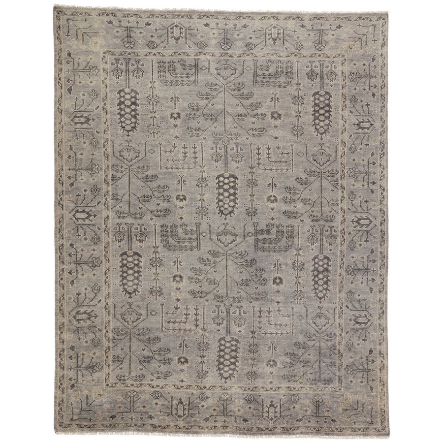 Jaipur Salinas Ginerva Oriental Floral Gray SLN15 Rug