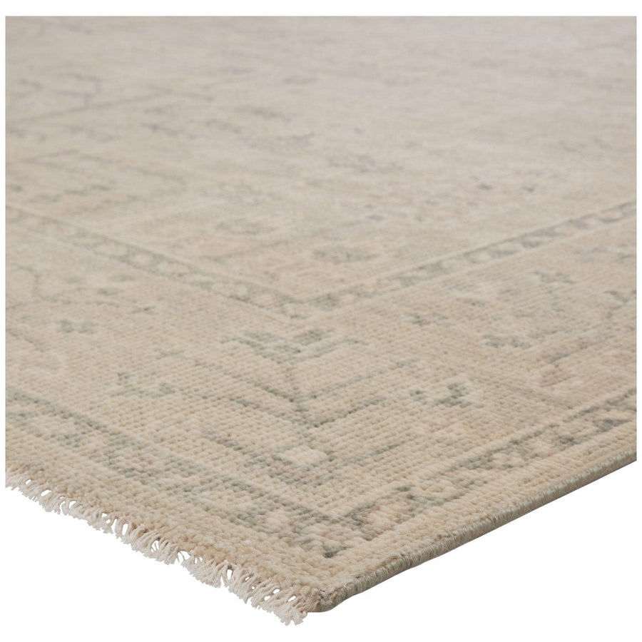 Jaipur Salinas Ginerva Oriental Floral Cream Green SLN16 Rug