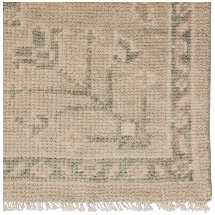 Jaipur Salinas Ginerva Oriental Floral Cream Green SLN16 Rug