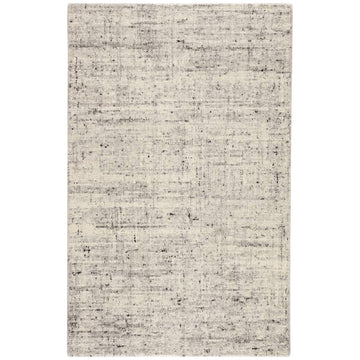 Jaipur Salix Macklin Solid Ivory Light Gray SLX01 Area Rug