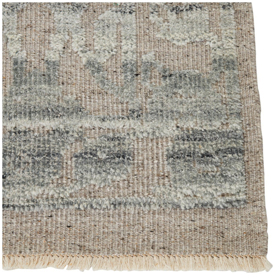 Jaipur Sonnette Pearson Floral Damask Gray Taupe SNN02 Rug