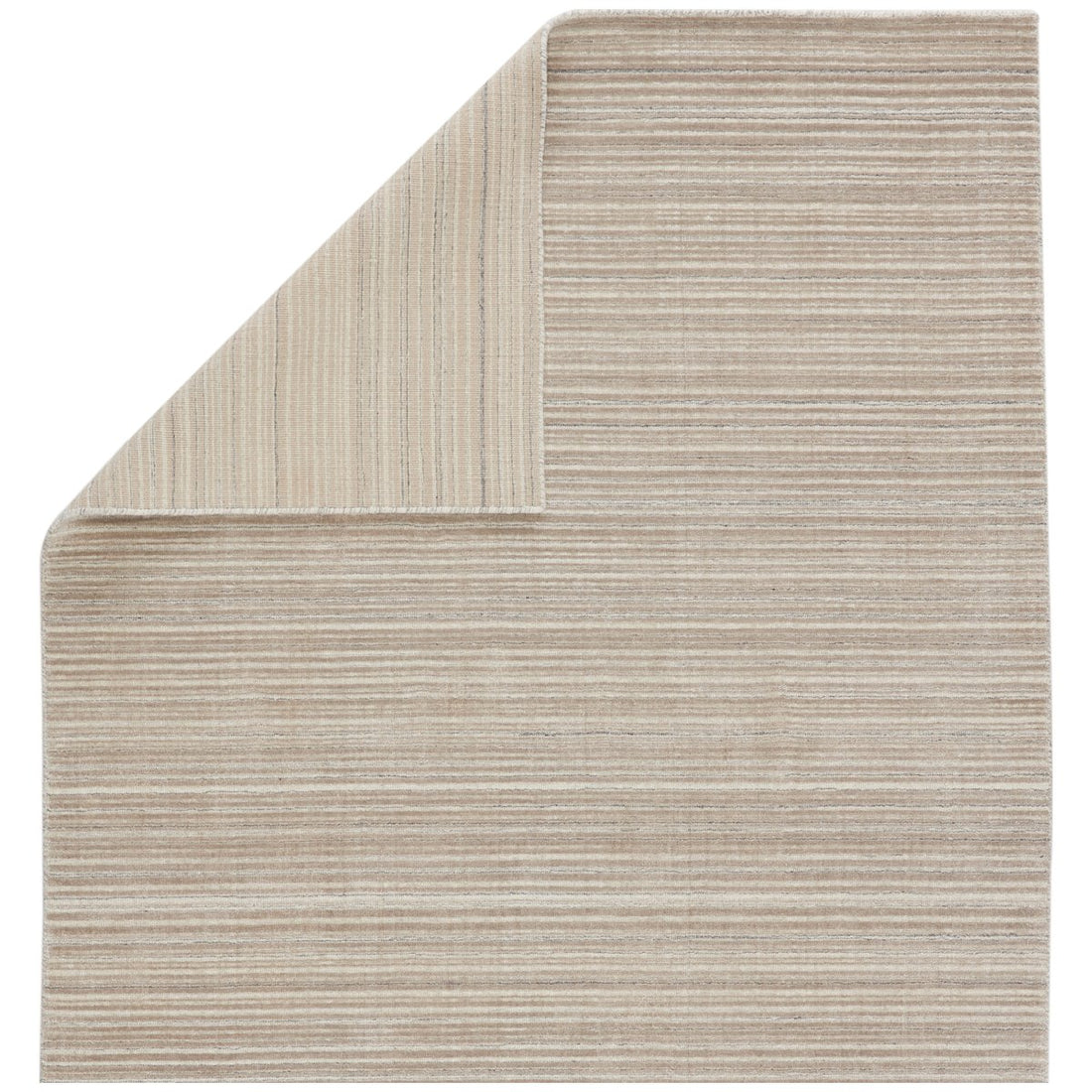 Jaipur Second Sunset Gradient Solid Stripes Gray Light Taupe SST04 Rug