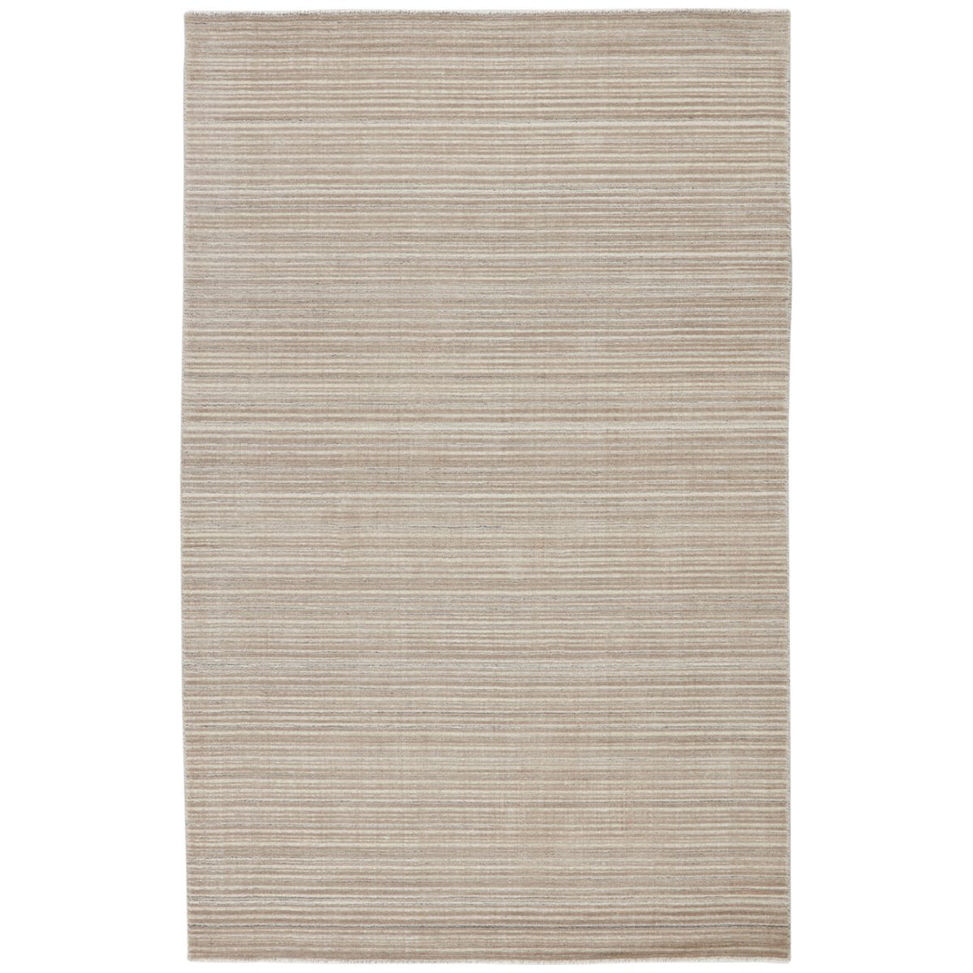 Jaipur Second Sunset Gradient Solid Stripes Gray Light Taupe SST04 Rug