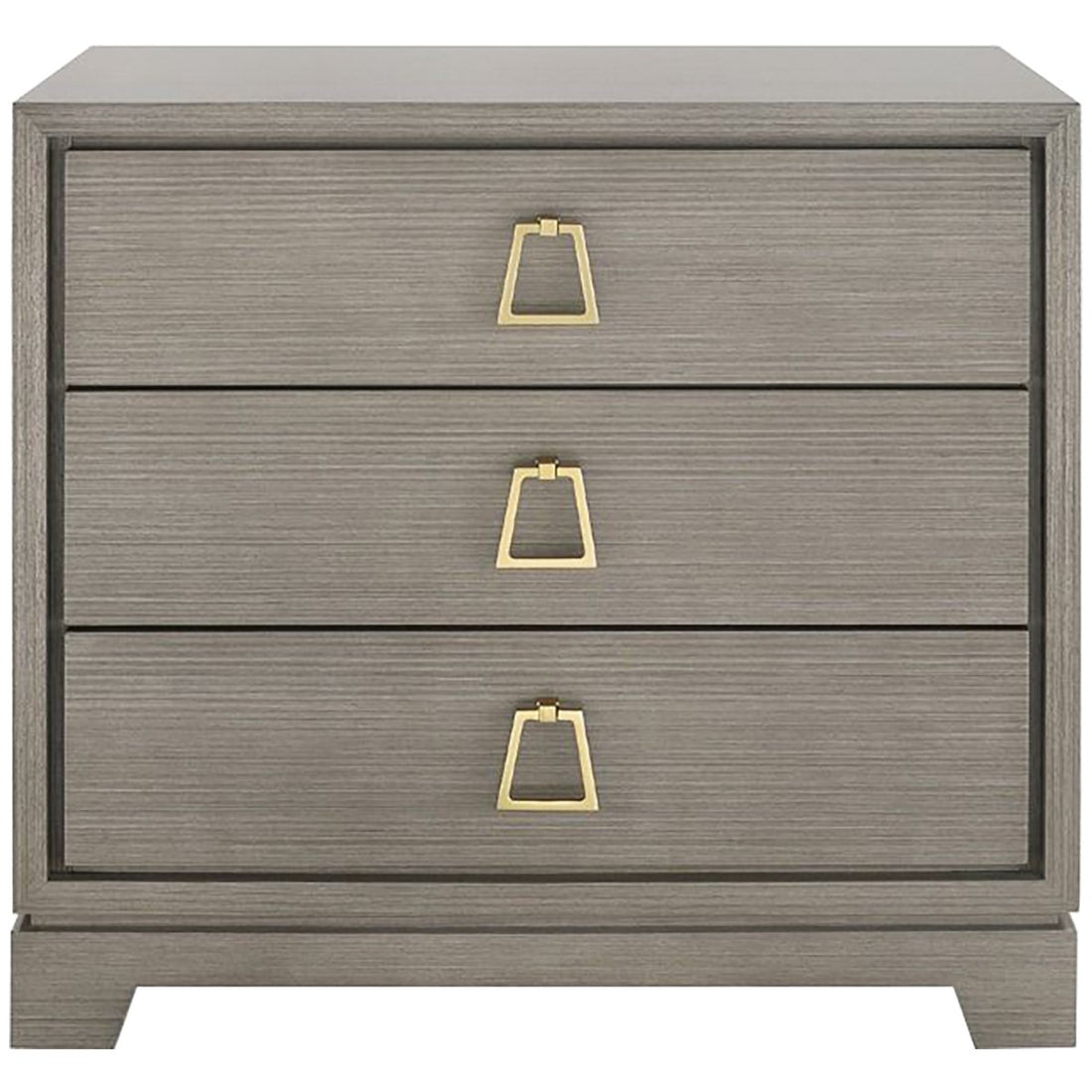 Villa & House Stanford 3-Drawer Side Table