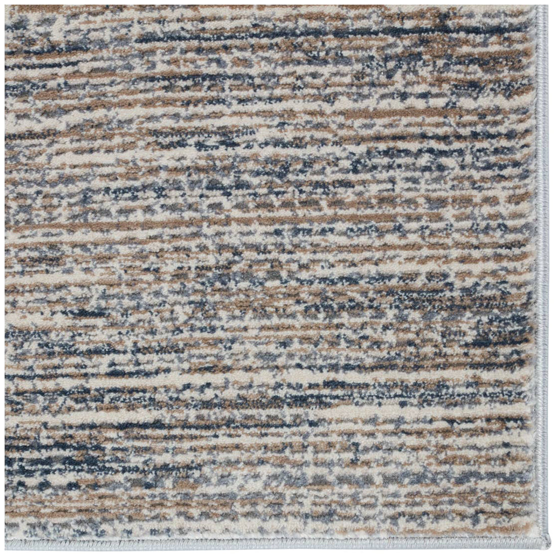 Jaipur Sundar Pasque Abstract Dark Blue Tan SUD01 Area Rug