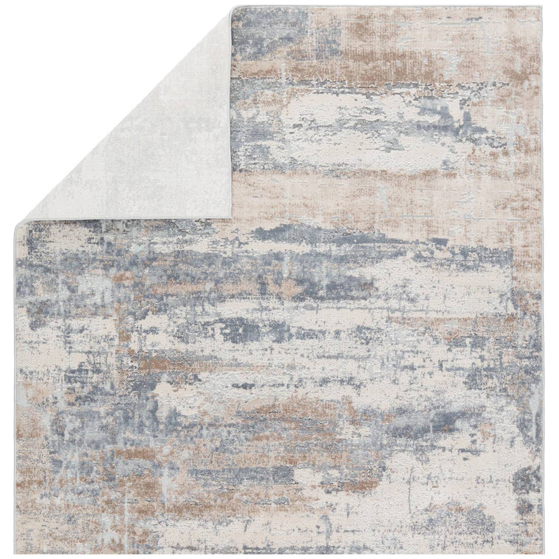 Jaipur Sundar Soltani Abstract Light Tan Gray SUD02 Area Rug