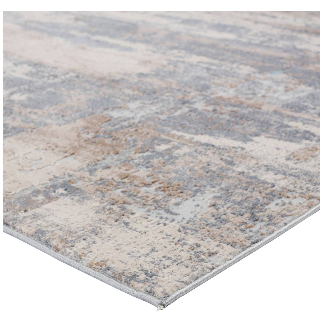 Jaipur Sundar Soltani Abstract Light Tan Gray SUD02 Area Rug