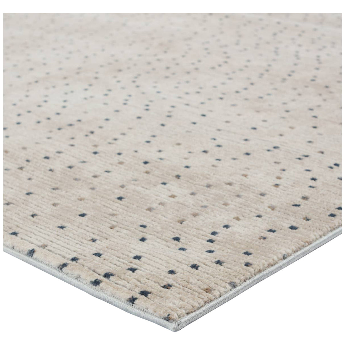 Jaipur Sundar Melora Dots Beige Gray SUD03 Area Rug