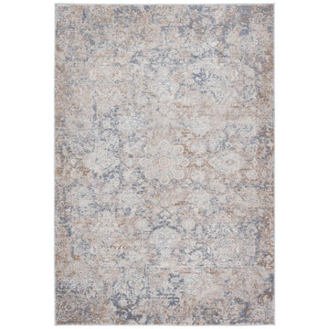 Jaipur Sundar Mariam Floral Beige Gray SUD04 Area Rug