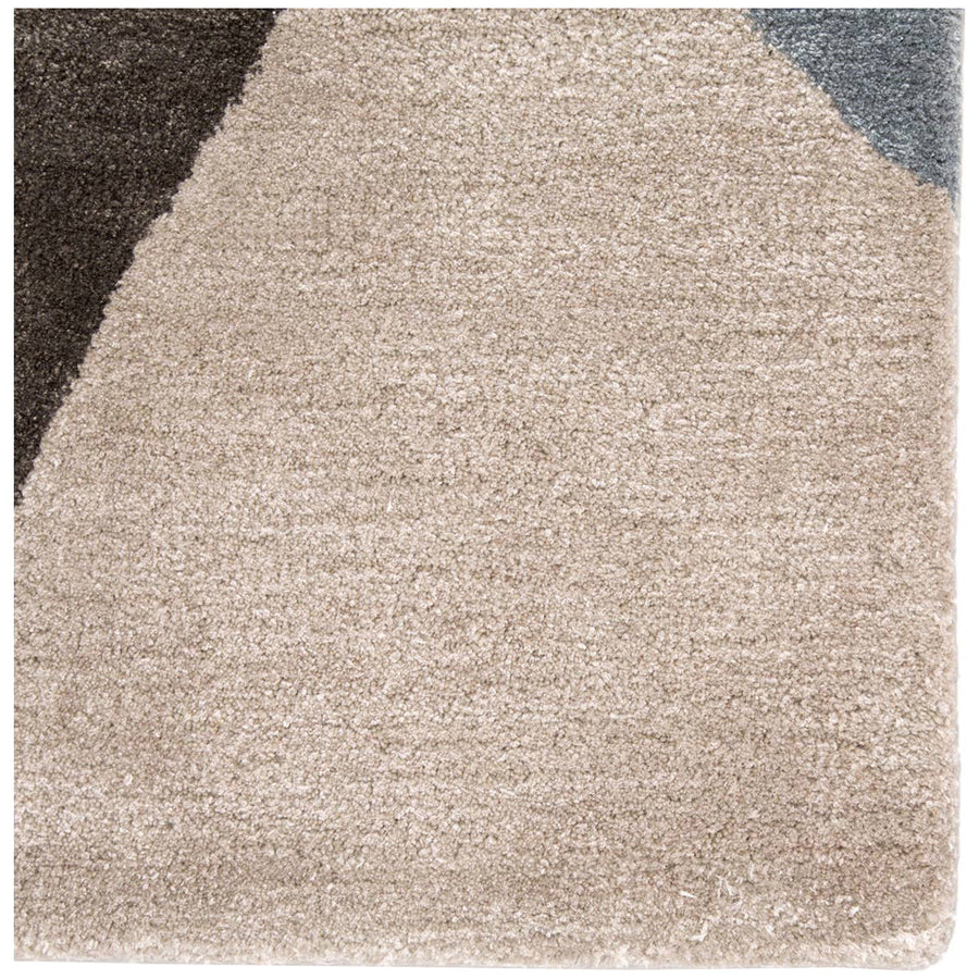 Jaipur Syntax Scalene Geometric Gray Blue SYN02 Area Rug