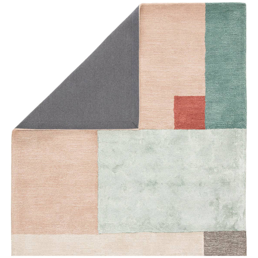 Jaipur Syntax Segment Geometric Pink Red SYN04 Area Rug