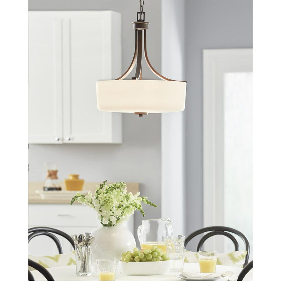 Sea Gull Lighting Canfield 3-Light Pendant