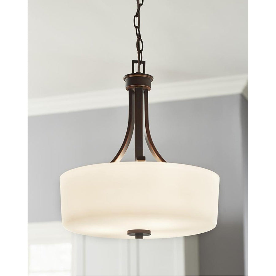 Sea Gull Lighting Canfield 3-Light Pendant