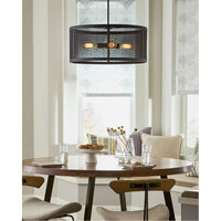 Sea Gull Lighting Gereon 4-Light Pendant