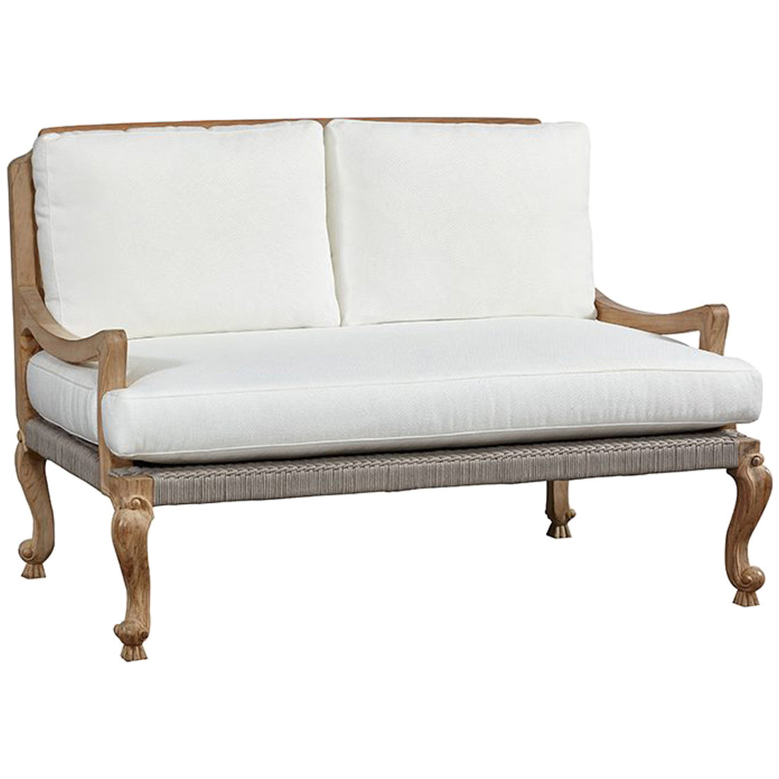 Lillian August Marseille Outdoor Settee