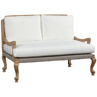 Lillian August Marseille Outdoor Settee