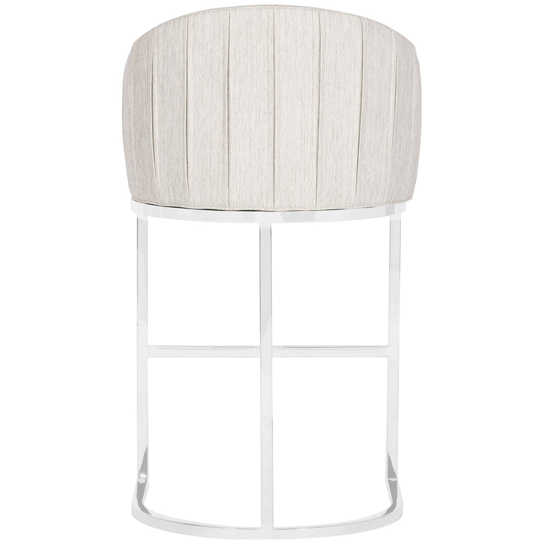 Vanguard Furniture Stocked Dining Barstool with Metal Barrel Base