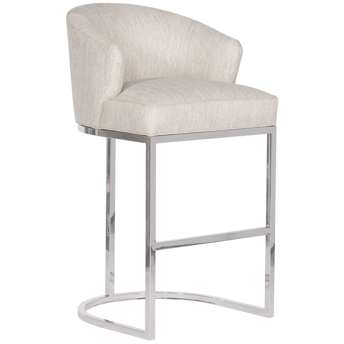 Vanguard Furniture Stocked Performance Barstool with Metal Barrel Base