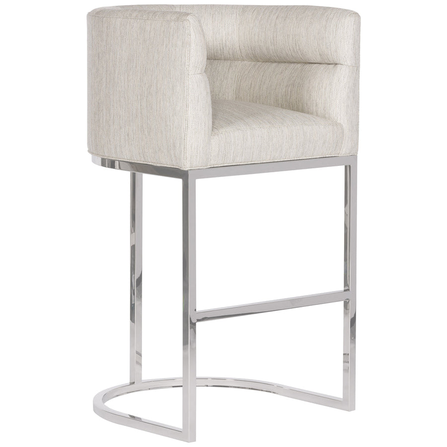 Vanguard Furniture Dining Barstool with Metal Barrel Base