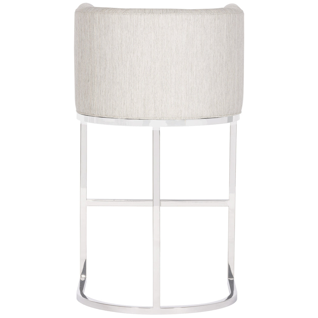 Vanguard Furniture Dining Barstool with Metal Barrel Base