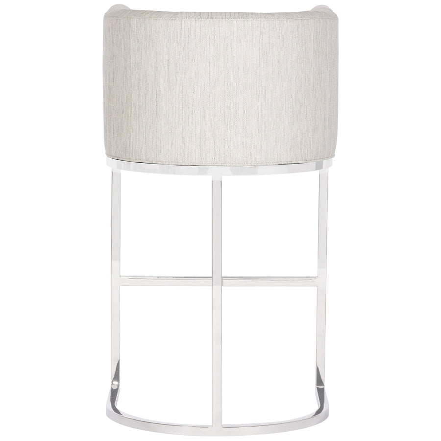 Vanguard Furniture Dining Barstool with Metal Barrel Base