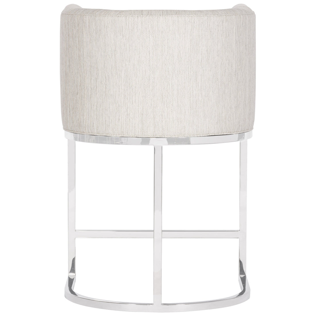 Vanguard Furniture Dining Counterstool with Metal Barrel Base