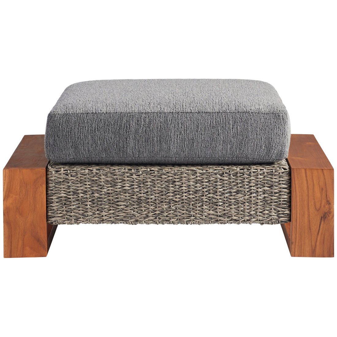 Lillian August Malibu Outdoor Ottoman