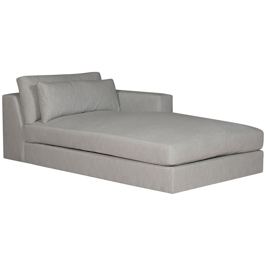 Vanguard Furniture Leone Arm Chaise