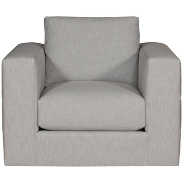 Vanguard Furniture Leone Swivel Chair - Identify Dove