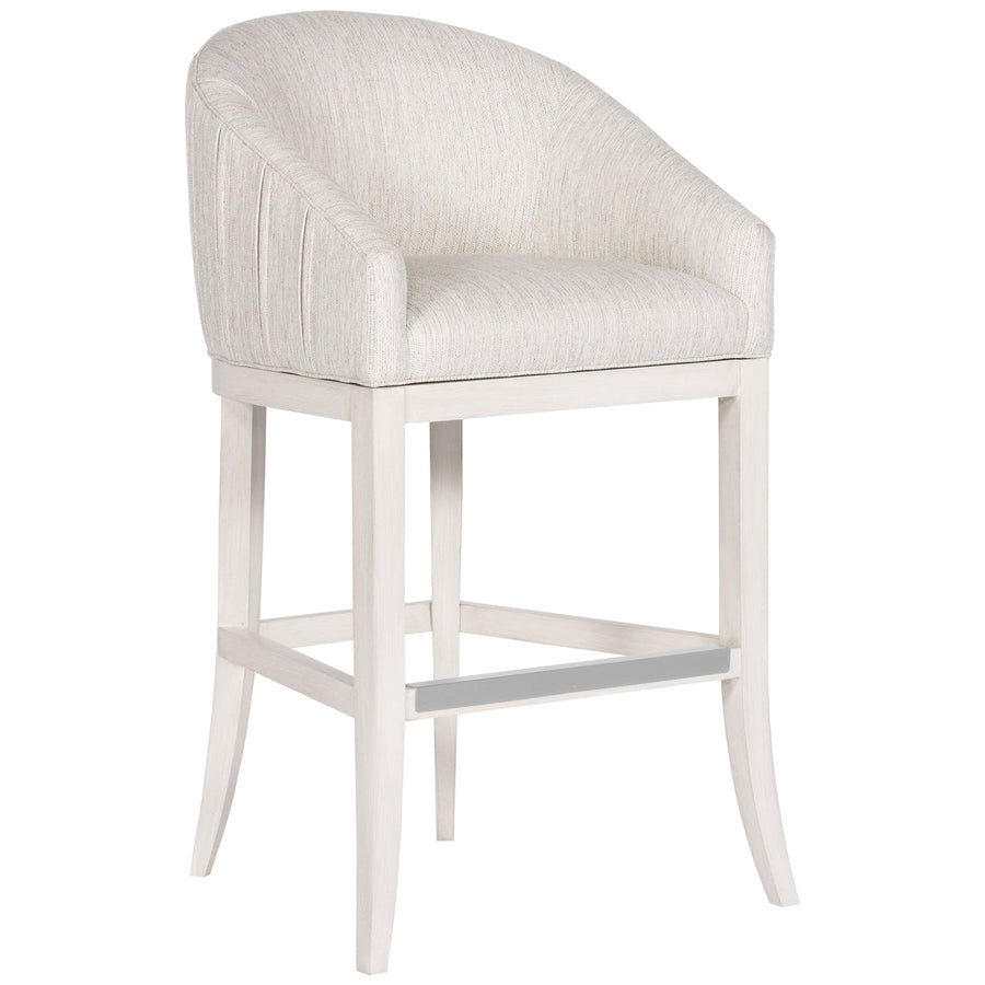 Vanguard Furniture Stocked Dining Barstool with Wood Flare Base