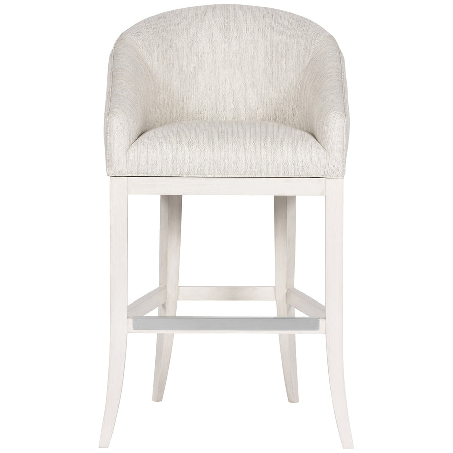 Vanguard Furniture Stocked Dining Barstool with Wood Flare Base