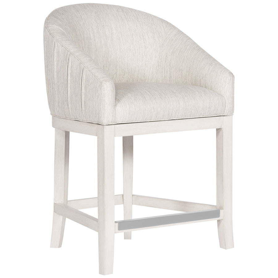 Vanguard Furniture Stocked Dining Counterstool with Wood Flare Base