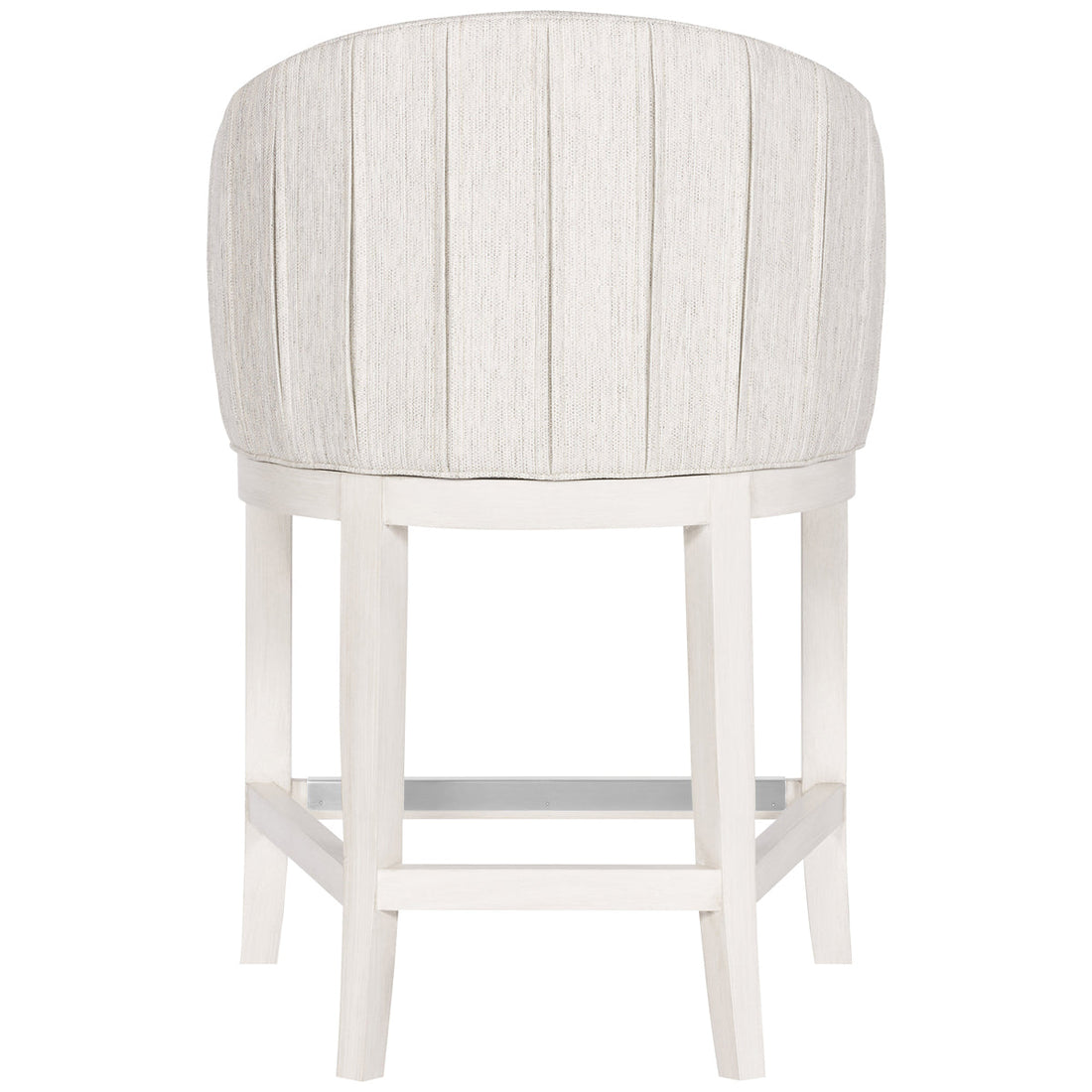 Vanguard Furniture Stocked Dining Counterstool with Wood Flare Base