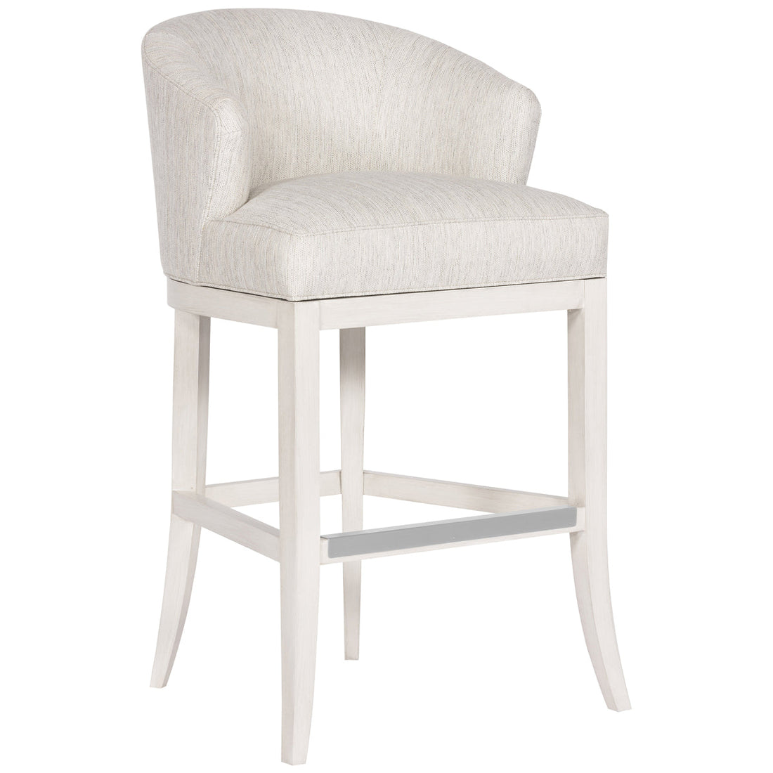 Vanguard Furniture Stocked Performance Barstool with Wood Flare Base