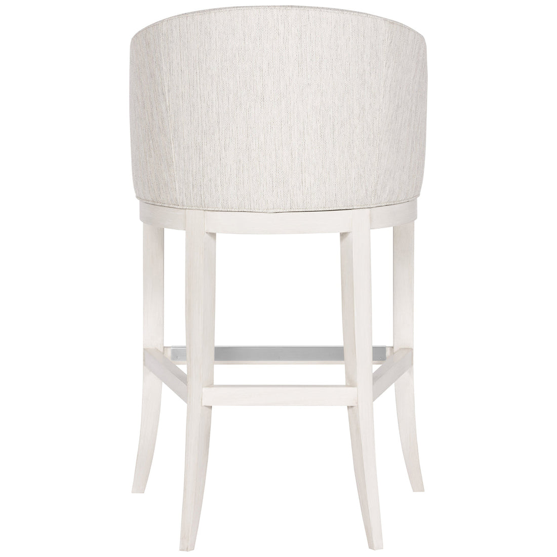 Vanguard Furniture Stocked Performance Barstool with Wood Flare Base