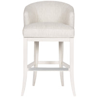 Vanguard Furniture Stocked Performance Barstool with Wood Flare Base