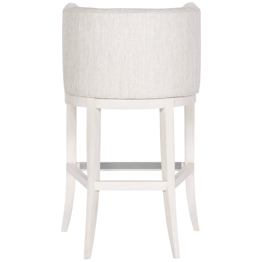 Vanguard Furniture Dining Barstool with Wood Flare Base