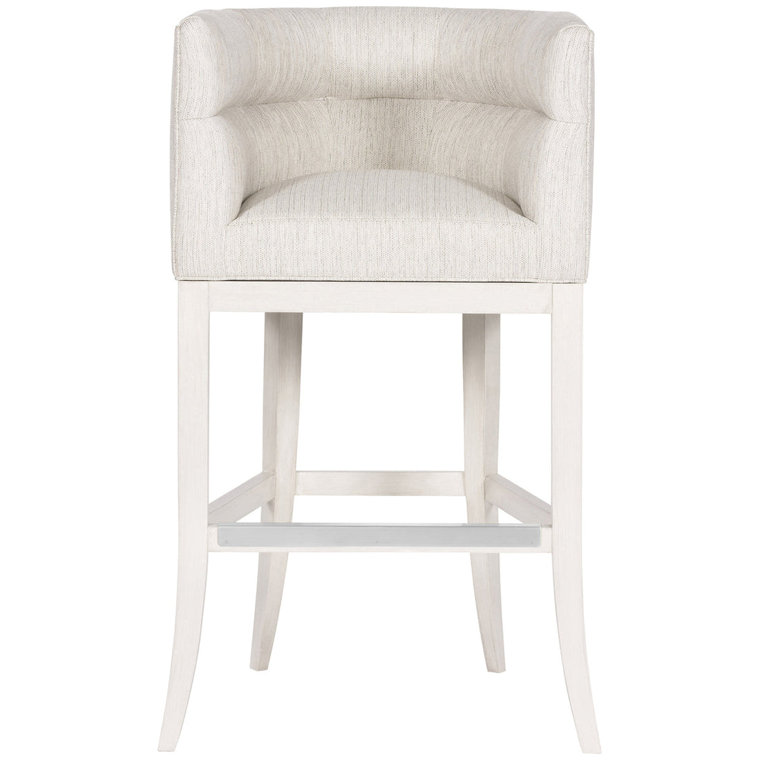 Vanguard Furniture Dining Barstool with Wood Flare Base