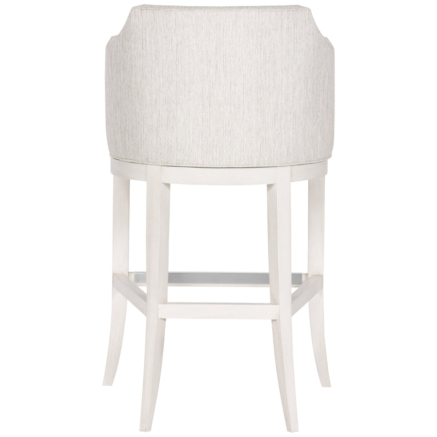 Vanguard Furniture Stocked Barstool with Wood Flare Base