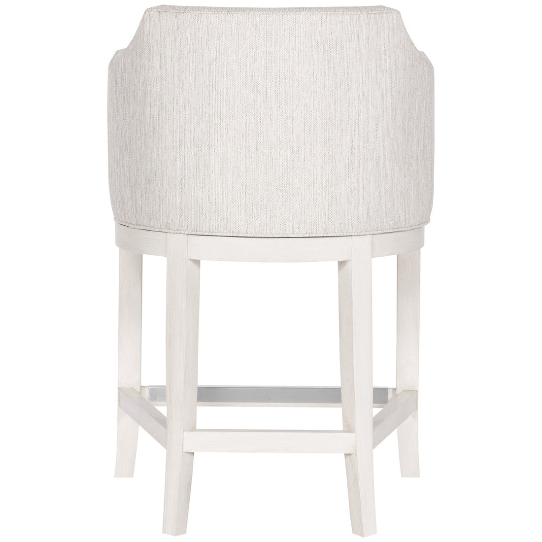 Vanguard Furniture Stocked Counterstool with Wood Flare Base