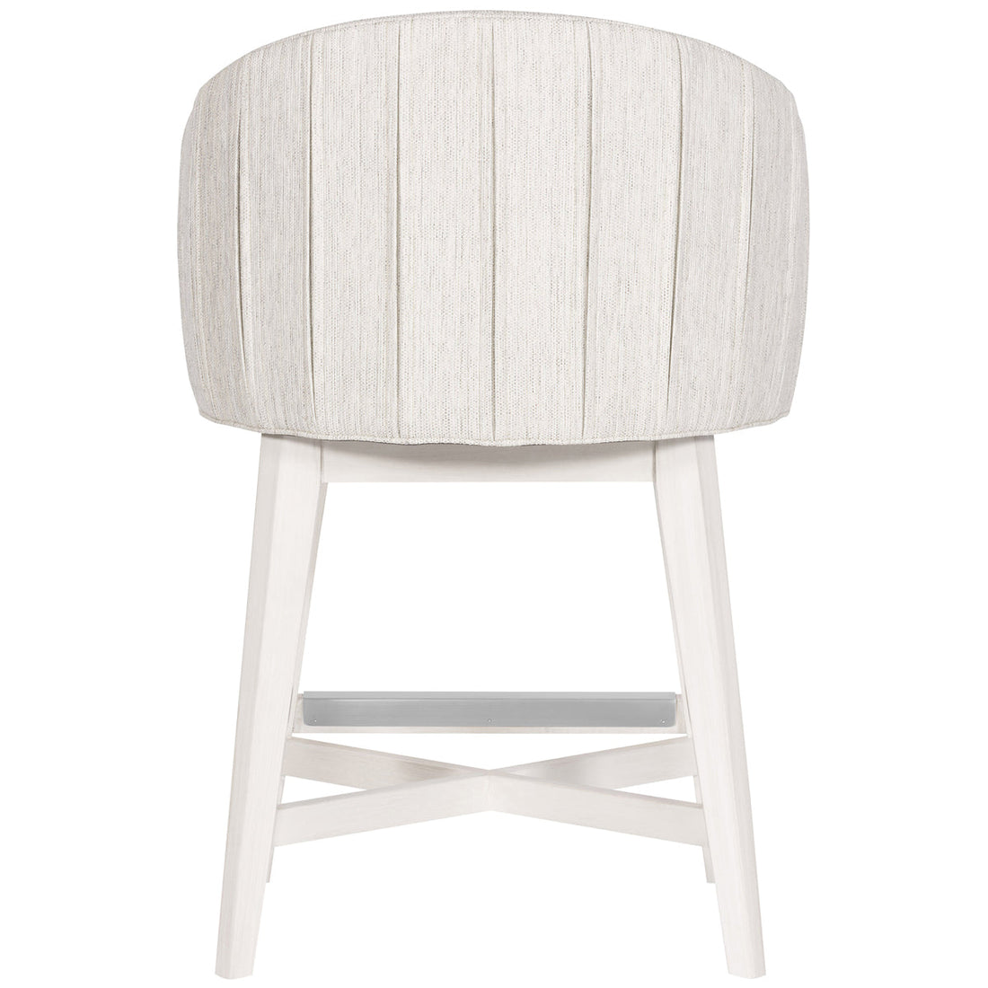 Vanguard Furniture Stocked Dining Counterstool with Wood Swivel Base