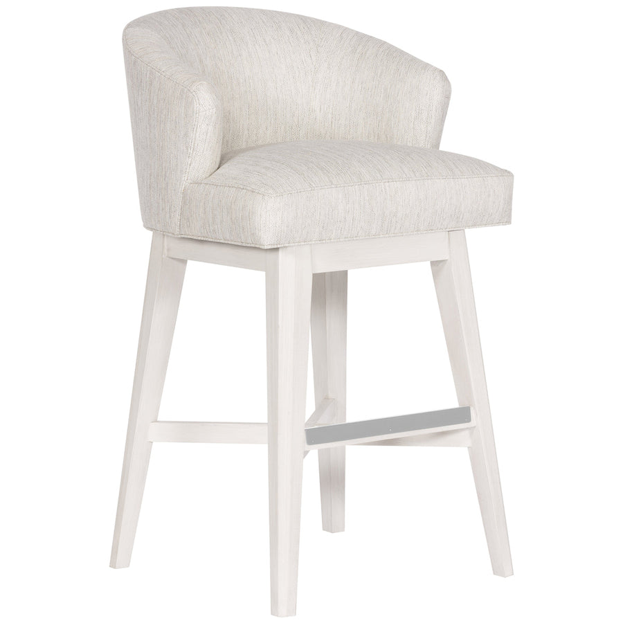 Vanguard Furniture Stocked Performance Barstool with Wood Swivel Base