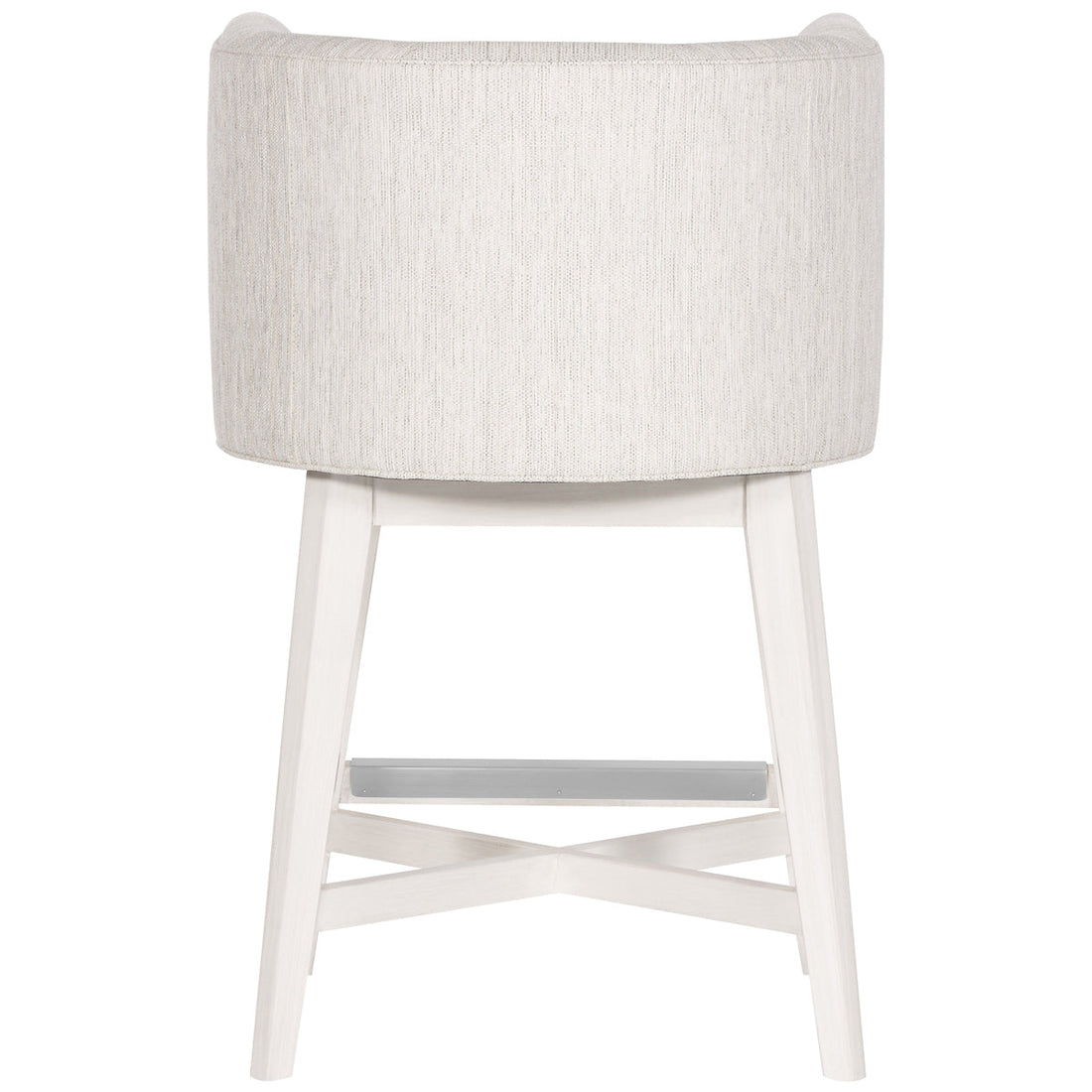 Vanguard Furniture Dining Counterstool with Wood Retro Swivel Base