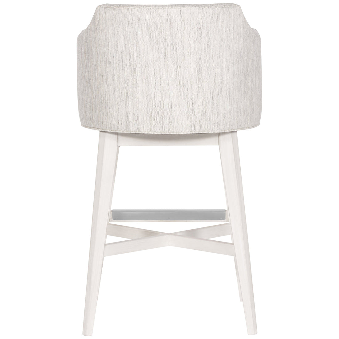 Vanguard Furniture Stocked Barstool with Wood Retro Swivel Base